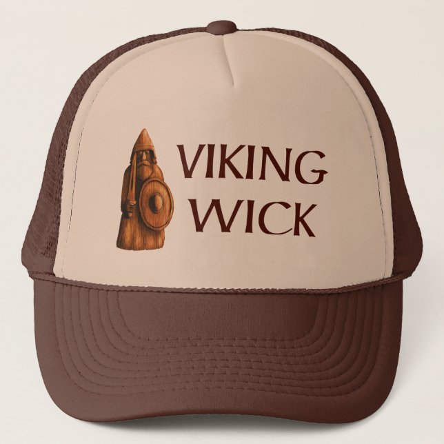 Boné Guerreiro Viking Wick (Frente)