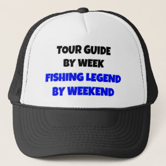Boné Guia de Volta — Legenda de Pesca