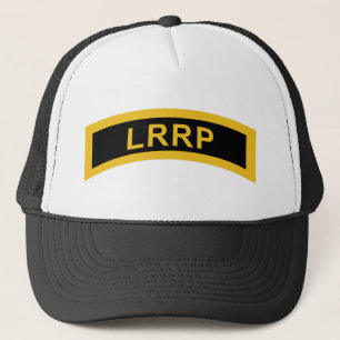 Boné Guia LRRP de Patrulhas de Reconciliação de Longa