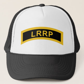 Boné Guia LRRP de Patrulhas de Reconciliação de Longa D