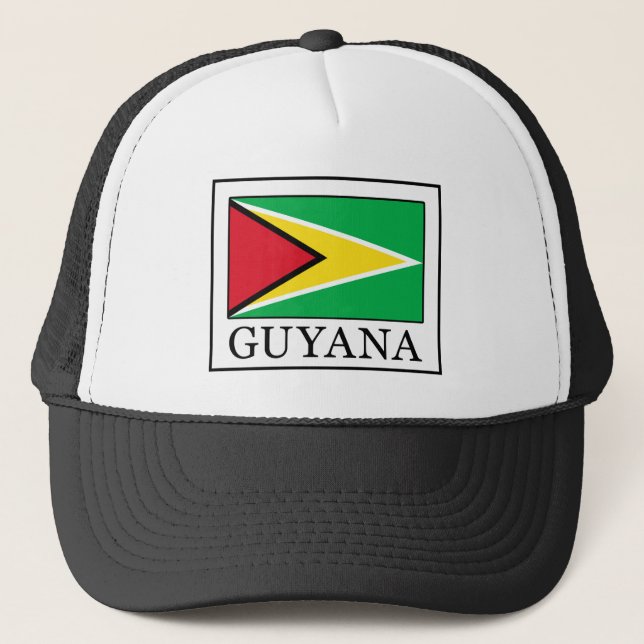 Boné Guiana (Frente)