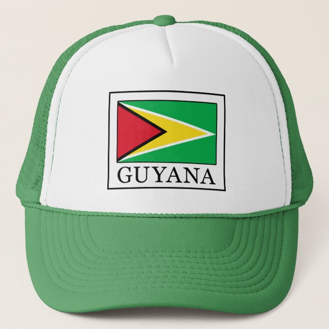 Boné Guiana (Frente)