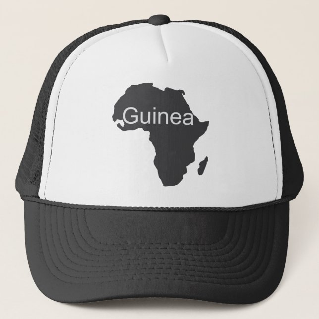 Boné Guiné (Frente)