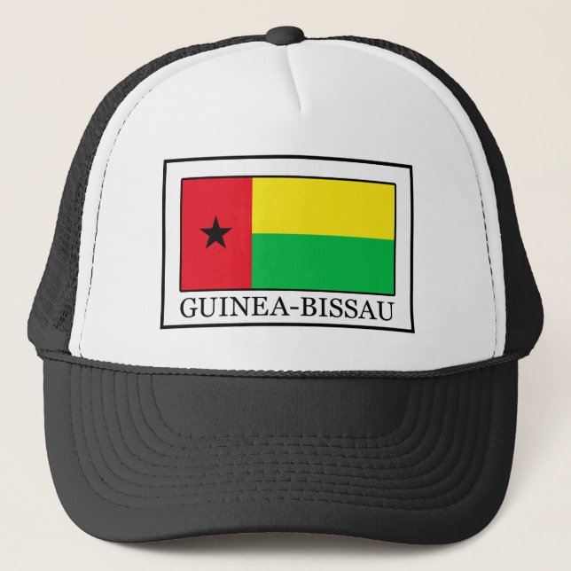Boné Guiné-Bissau (Frente)