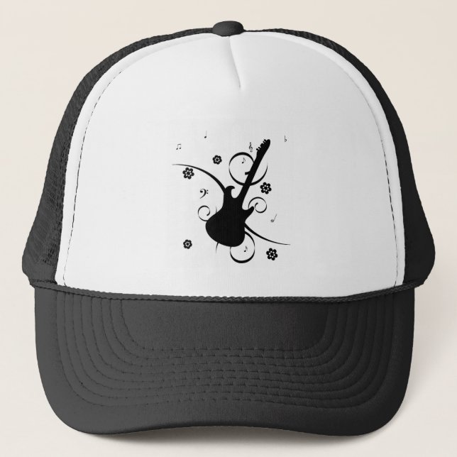 Boné Guitar Trucker Hat (Frente)