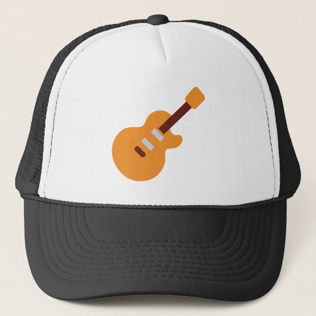 Boné Guitar - Twitter Emoji (Frente)