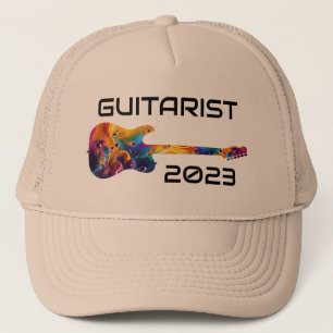 BONÉ GUITARISTA 2023 - PRESENTE COLORIDO DE BANDA GUITA