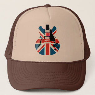 Boné Guitarra de Britpop