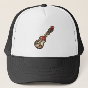 Boné Guitarra de Cogumelo