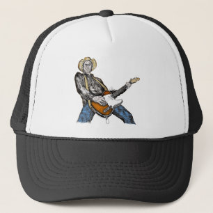 Boné Guitarra do País