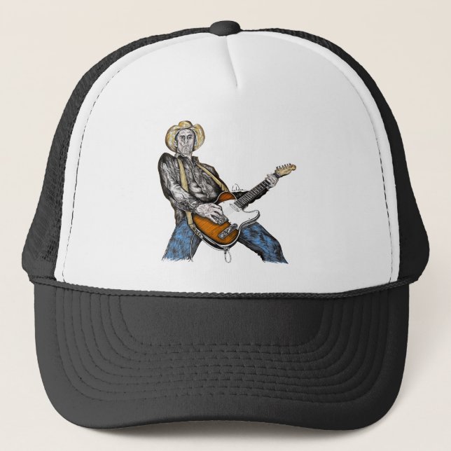 Boné Guitarra do País (Frente)