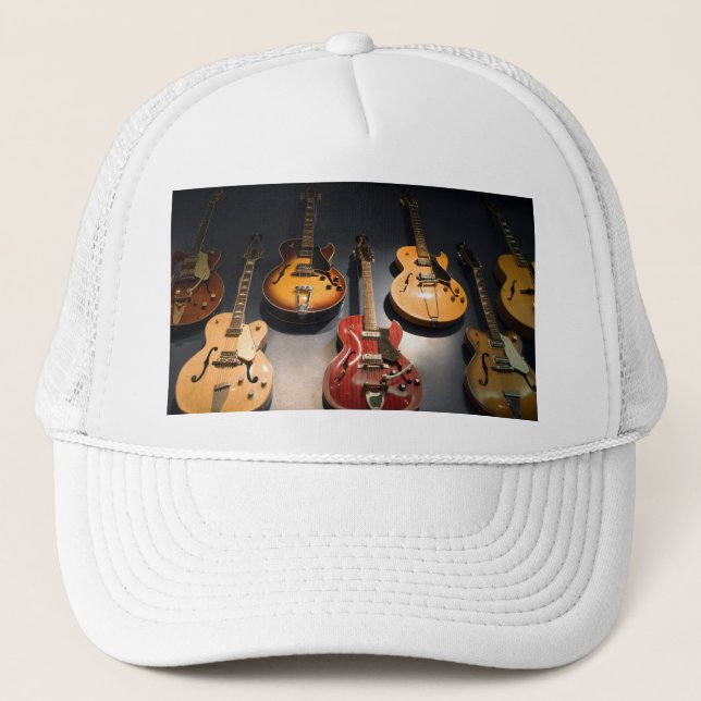 Boné Guitarra do vintage (Frente)