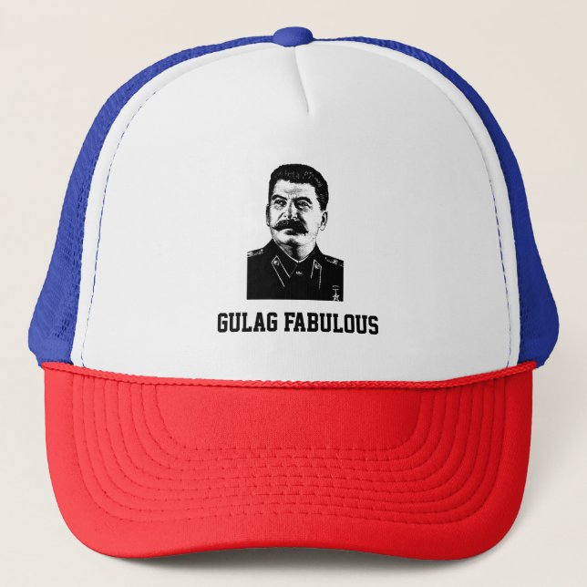 Boné Gulag Fabuloso (Frente)
