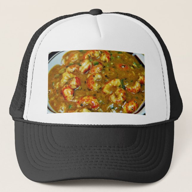 Boné Gumbo dos lagostins (Frente)