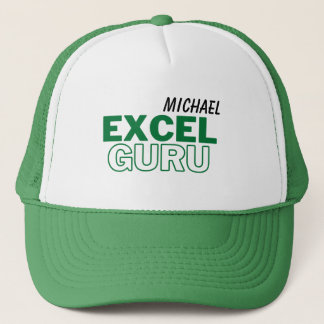 Boné Guru Excel Engraçado Contabilista Hat