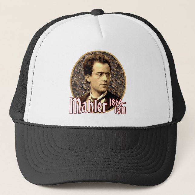 Boné Gustav Mahler (Frente)