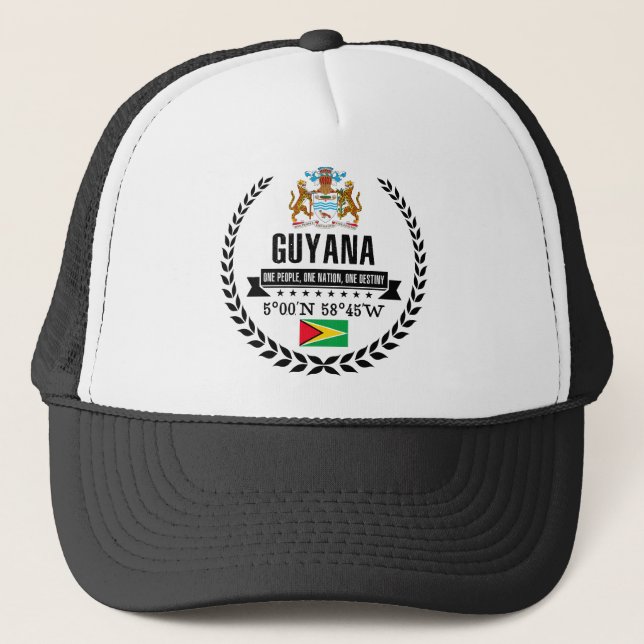 Boné Guyana (Frente)