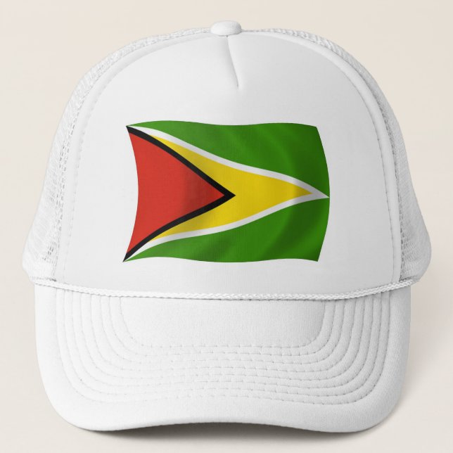 Boné Guyana Flag Hat (Frente)