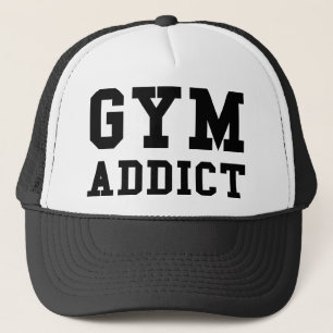 BONÉ GYM ADDICT