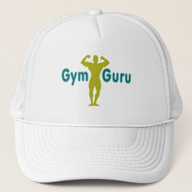 Boné Gym Guru - estilo da cor do design multi (Frente)