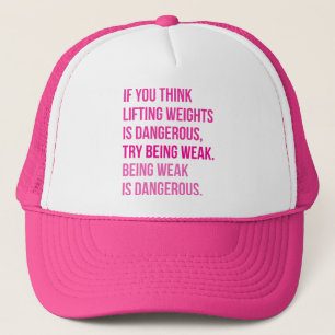 Boné Gym Malhação Motivativo