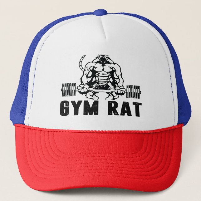 Boné Gym Rat (Frente)