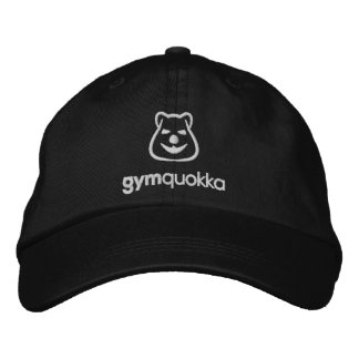 Boné Gymquokka Signature White Logo Cap