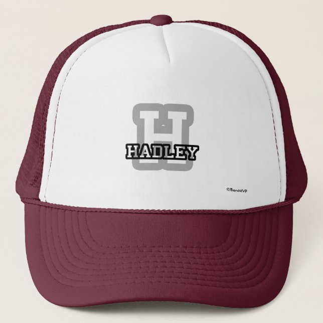 Boné H é para Hadley (Frente)
