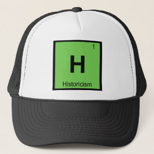 Boné H - Filosofia Historicismo Símbolo Química