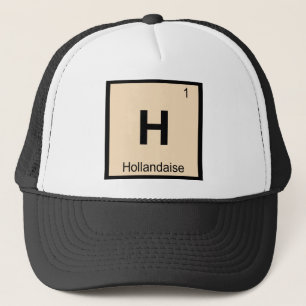 Boné H - Tabela Periódica Química Molho Holandesa