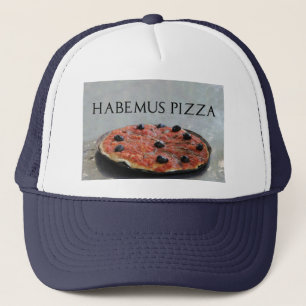 Boné Habemus Pizza