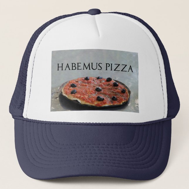 Boné Habemus Pizza (Frente)