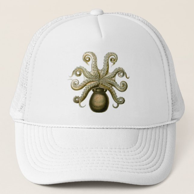 Boné Haeckel Octopus (Frente)