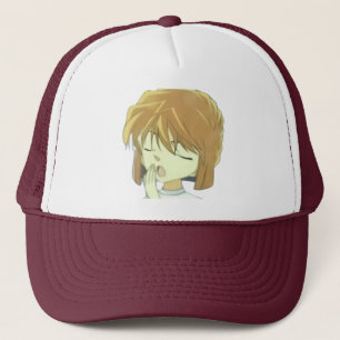 Boné Haibara Yawning