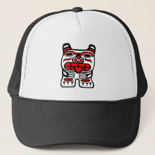 Boné Haida Bear