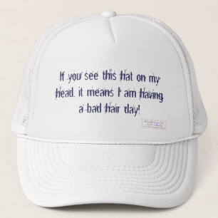 Boné Hair Day Hat
