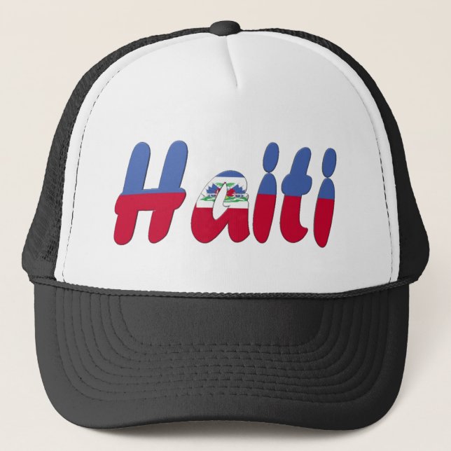 Boné Haiti (Frente)