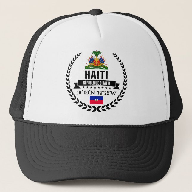 Boné Haiti (Frente)