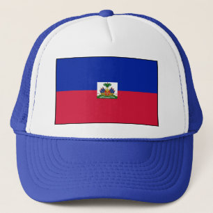 Boné Haiti - bandeira haitiana
