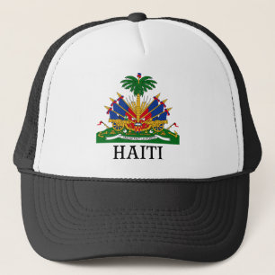 Boné HAITI - emblema/brasão/bandeira/símbolo
