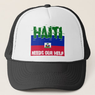 Boné Haiti precisa de nossa ajuda