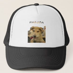 Boné Hakuna Matata Eu sei o que você está pensando