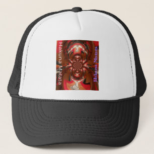 Boné Hakuna Matata Presente Haloentre Vermelho Especial