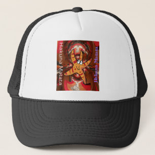 Boné Hakuna Matata Starfish Design