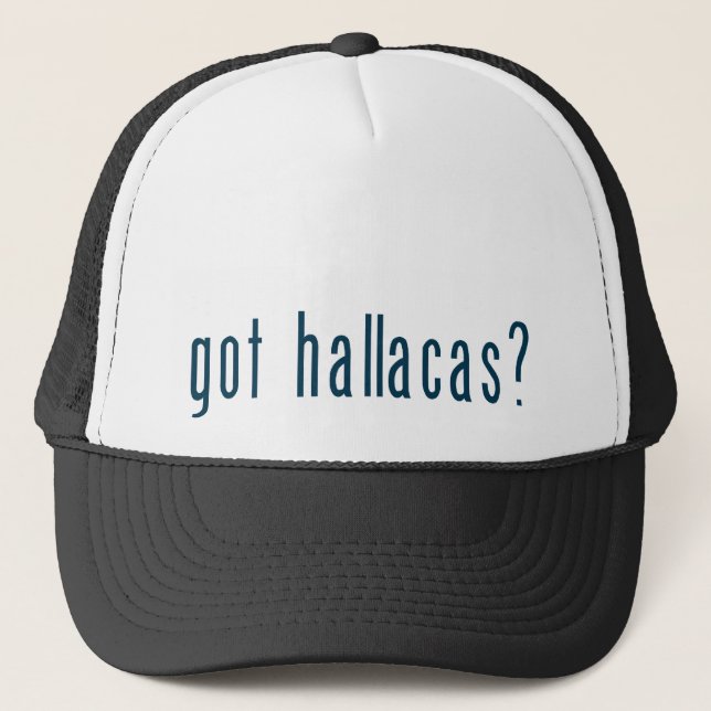 Boné hallacas obtidos (Frente)
