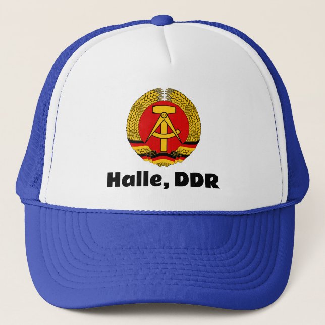 Boné Halle, Deutsche Demokratische Republik - DDR (Frente)
