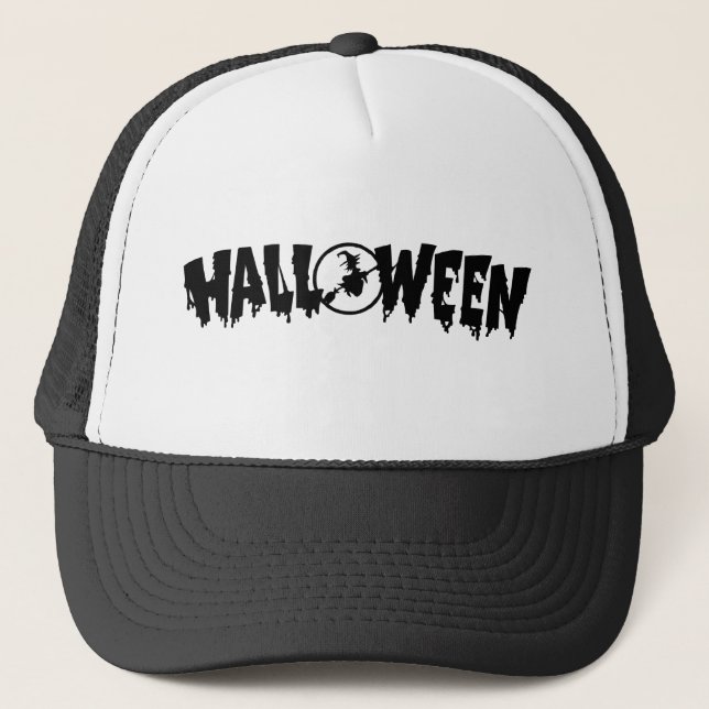Boné Halloween (Frente)
