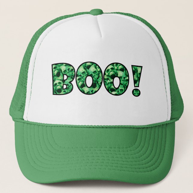 Boné Halloween Boo! (Frente)