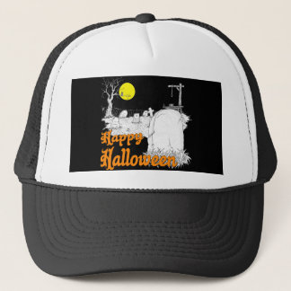 Boné Halloween DIY