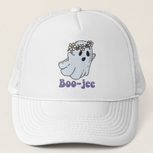 Boné Halloween Fantasmagórico Fantasma Boo Jee Boo 